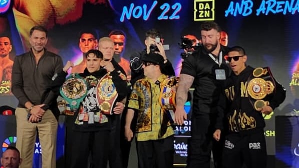 Puma Martínez irá por la gloria ante Bam Rodríguez en busca del título mundial unificatorio: hora, TV y todo lo que hay que saber