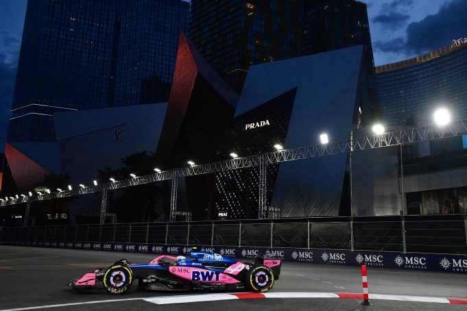 Qué pudo haber afectado a Franco Colapinto en la FP1 del GP de Las Vegas de Fórmula 1