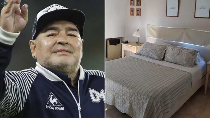 Qué sucedió con la casa donde murió Maradona y cuál fue el destino de su habitación