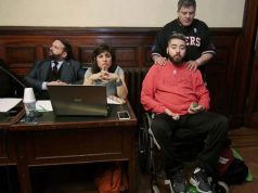 Quedó firme la condena al ex policía que baleó y dejó cuadripléjico a Lucas Cabello y ordenaron su detención