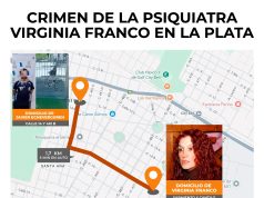 Quién es el jardinero detenido por el crimen de la psiquiatra en su casa de La Plata