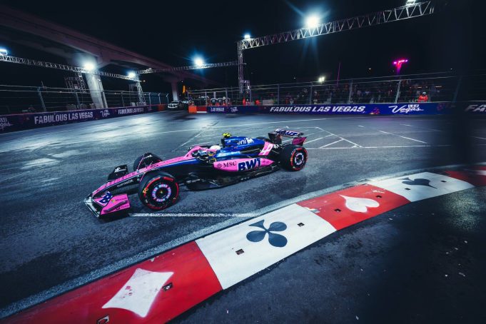 Radiografía de la carrera de Colapinto en el GP de Las Vegas de F1: superó la caótica largada, pero volvió a sufrir con el mal ritmo de su Alpine