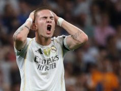 Real Madrid confirmó que Franco Mastantuono sufre una lesión y estará “pendiente de evolución” para volver a jugar