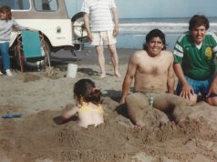 Recuerdos de aquellos veranos mágicos de Maradona en la playa Marisol: “Siempre le pedía a mi abuela que le hiciera alitas de pollo”