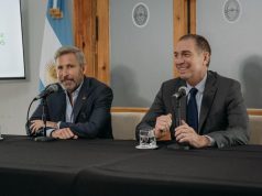 Santilli estuvo en Entre Ríos con Rogelio Frigerio y dejó mensajes para Mauricio Macri y Axel Kicillof