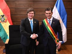 “Sé lo que estás recibiendo, lo digo por experiencia propia”: la frase de Milei a Rodrigo Paz Pereira, nuevo presidente de Bolivia