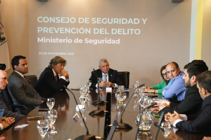 Se realizó la primera reunión del consejo de Seguridad y Prevención del delito de CABA