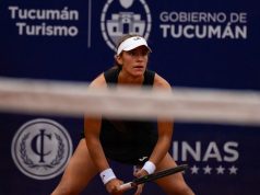 Solana Sierra cumplió con los pronósticos y hay tres argentinas en cuartos de final del WTA 125 de Tucumán