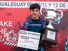 Tiene 14 años, compite con la “magia” de Colapinto y representará a la Argentina en el Mundial de Karting