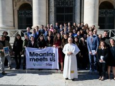 “Todos tenemos que construir la paz”: el mensaje del Papa León XIV a un grupo de estudiantes palestinos, israelíes y estadounidenses