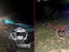 Trágico accidente en Gualeguay: un ciclista murió tras ser embestido por una camioneta en la Ruta 11