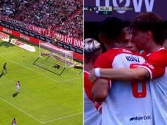 Tras errar un penal, el Chango Zeballos se tomó revancha con un golazo: así abrió el marcador Boca ante Estudiantes