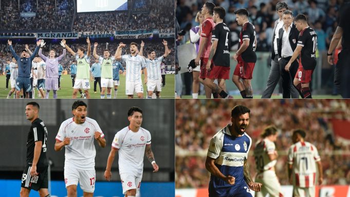 Tras los triunfos de Racing, Barracas y Gimnasia, así quedó el cuadro de los Playoffs del Torneo Clausura