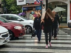 Tras un lunes de verano, el Servicio Meteorológico Nacional emitió una alerta amarilla por tormentas para el AMBA
