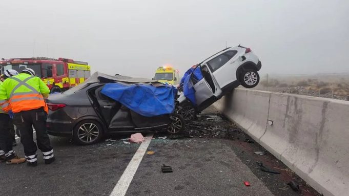Tres muertos en otro trágico accidente en Chile: dos de las víctimas eran argentinos