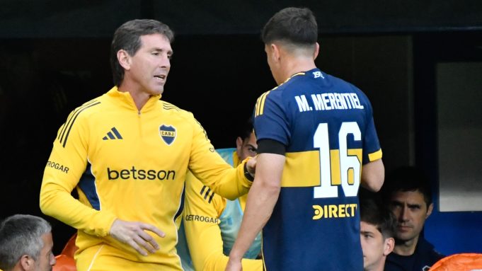 Un cambio obligado, otro táctico y el regreso de un referente: el inédito equipo de Boca que probó Úbeda para recibir a Tigre