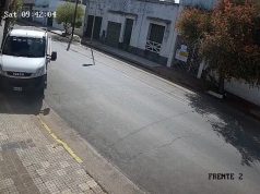 Un camionero chocó y mató a un motociclista durante una discusión de tránsito en Azul