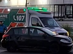 Un conductor atropelló y mató a un peatón frente al Aeroparque Jorge Newbery