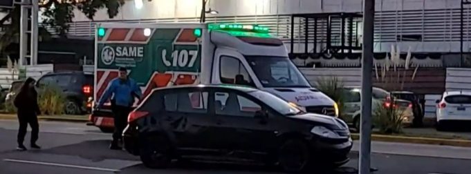 Un conductor atropelló y mató a un peatón frente al Aeroparque Jorge Newbery