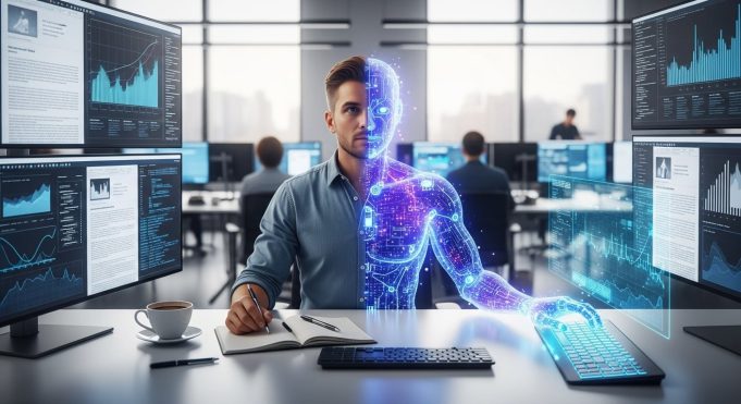 Un especialista analizó la posibilidad de que la Inteligencia Artificial permita que tener empleo sea opcional