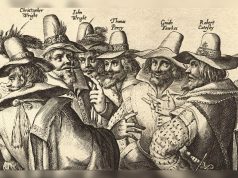 Un hombre enmascarado, un escondite subterráneo y una carta anónima: el plan secreto que casi destruye a la Corona británica