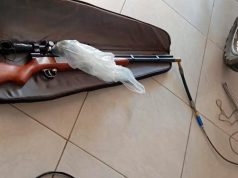 Un hombre murió por un accidente mientras manipulaba un rifle de aire comprimido