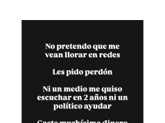 Un influencer que analiza suplementos nutricionales denunció que atacaron a su abuela de 95 años