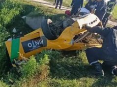 Venado Tuerto: un piloto salió a la ruta a practicar con su auto de carrera, perdió el control y murió