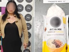 Viajaba a París, pero no pudo abordar el avión: llevaba cocaína en paquetes de granola