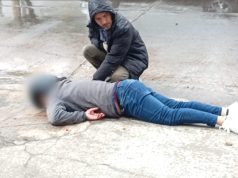 Video: un policía mató a uno de los motochorros que lo atacaron para robarle en Morón