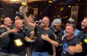 El hermano de Maxi López sorprendió al ganar una fortuna en un torneo de póker en Punta del Este: “La verdad, no estudio”