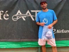 Una grave enfermedad detuvo su carrera hace 13 años: volvió a jugar al tenis y llegó a una final