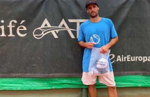 Una grave enfermedad detuvo su carrera hace 13 años: volvió a jugar al tenis y llegó a una final